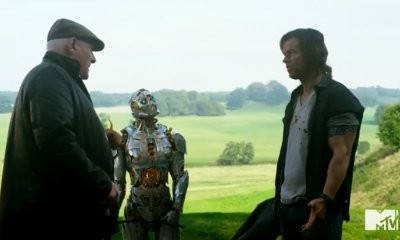 New 'Transformers 5' Clip Shows Anthony Hopkins' Character, Cogman and Hot Rod