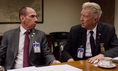 New 'Twin Peaks' Trailer Features Late Miguel Ferrer's FBI Agent Albert Rosenfield