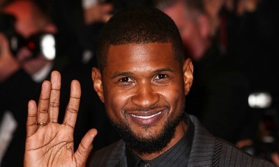 Is Usher Cheating on His Wife With This Tattooed Beauty?