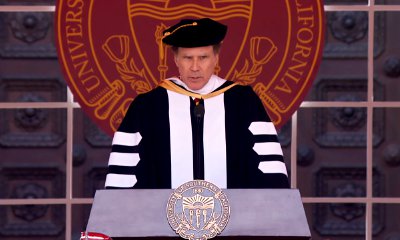 Will Ferrell Ends His USC Commencement Speech by Singing 'I Will Always Love You'