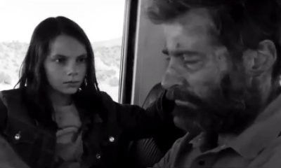 Wolverine and X-23 Return in 'Logan' Black-and-White Trailer