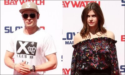 'Baywatch' Stars in Romance! Zac Efron Secretly Dating Alexandra Daddario