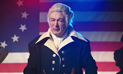 Alec Baldwin Debuts New Presidential Impression: George Trumpington