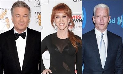 Alec Baldwin Defends Kathy Griffin While She Feels Betrayed by Anderson Cooper