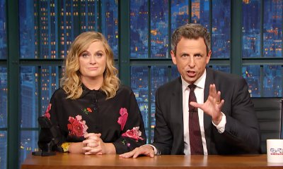 Amy Poehler and Seth Meyers Revive 'SNL' 'Really?!' Segment to Mock Pro-Trump Protesters