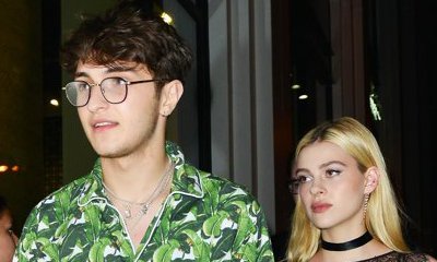 Anwar Hadid's GF Nicola Peltz Flashes Bra in Sheer Top When They Step Out in L.A.