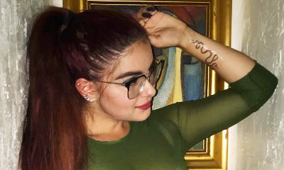 Ariel Winter's Nipples Exposed Through Her Sheer Crop Top