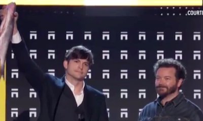 Ashton Kutcher Brings Dead Fish to 2017 CMT Awards, Predicts Stanley Cup Winner