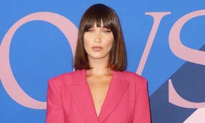 Bella Hadid Flaunts Her Assets in Unzipped Jacket in New Chrome Hearts Steamy Video