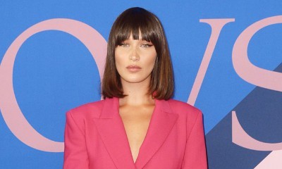 Bella Hadid Flaunts Nipples During Outing in Paris