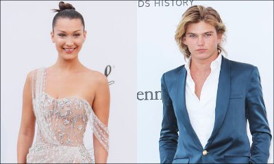 Bella Hadid Fuels Jordan Barrett Romance Rumors After Caught Getting Handsy in Her NYC Apartment