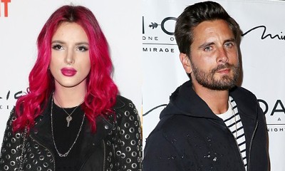 Bella Thorne and Scott Disick Holding Hands After a Night of Partying and Boozing
