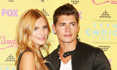 Bella Thorne Flaunts Pierced Nipples in Tight Mini Dress When Stepping Out With Gregg Sulkin
