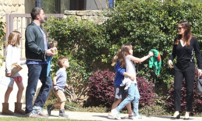 Ben Affleck and Jennifer Garner Enjoy Vacation in the Bahamas Amid Divorce