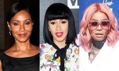BET Awards 2017: Jada Pinkett Smith and Cardi B Ditch Bras, Blac Chyna Flashes Butt on Red Carpet