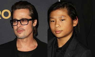 Brad Pitt and Son Pax Spotted Visiting Same Therapist