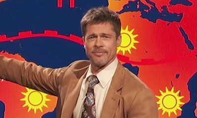 Brad Pitt Gives Bleak Weather Report After Donald Trump's Exit From Paris Climate Change Deal