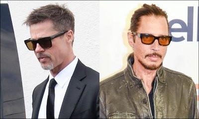 Brad Pitt Helps Console Chris Cornell's Kids With Universal Studios Trip