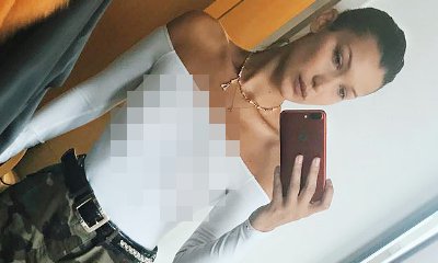 Back at It Again! Braless Bella Hadid Exposes Nipples in See-Through Top
