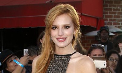 Braless Bella Thorne Flaunts Her Entire Boobs Again in Another Sheer Outfit