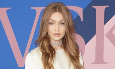 Braless Gigi Hadid Risks Wardrobe Malfunction in Pajama-Like Jumpsuit