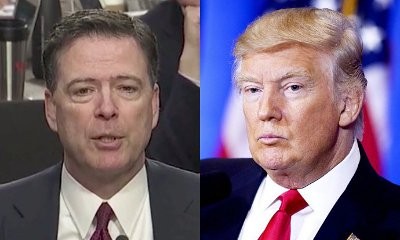 Celebrities React to James Comey's Testimony, Donald Trump Remains Silent on Twitter