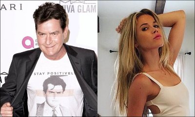 Charlie Sheen's New GF Julia Stambler Isn't Scared of Him Having HIV