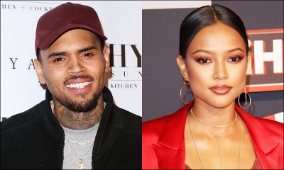 Chris Brown Girlfriend Karrueche Pregnant Mediatakeout