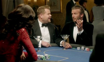 David Beckham Up Against James Corden for James Bond Role - See How It Takes Unexpected Turn