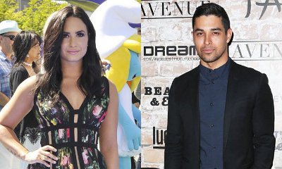 Demi Lovato Cuddles Up Her Ex Wilmer Valderrama on Instagram