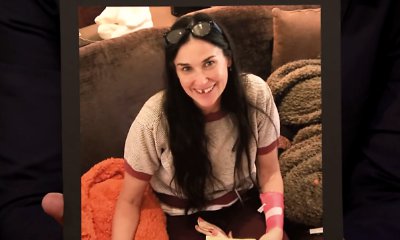 Demi Moore Reveals She Lost Two of Her Front Teeth Due to Stress
