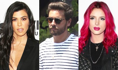 Disgusted Kourtney Kardashian Thinks Scott Disick Is 'Using' Bella Thorne