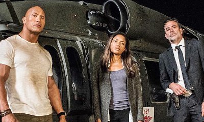 Dwayne Johnson Shares New 'Rampage' Set Photo