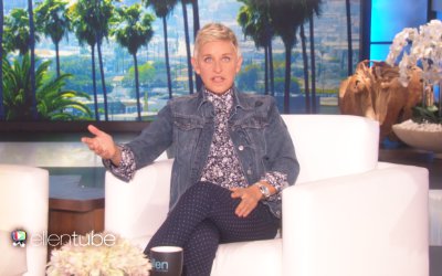 Ellen DeGeneres Punishes Audience Member for Stealing on the Show