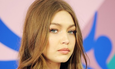 Going Braless! Gigi Hadid's Nipples Poke Through Her Sheer White Top