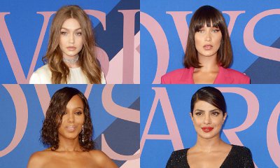 Gigi Hadid Wows in White on CFDA Awards Red Carpet, Sister Bella Debuts Epic Hair Makeover