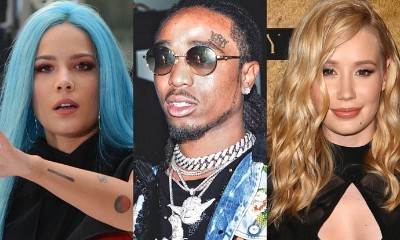 Halsey Slams Quavo, Calls Iggy Azalea a 'F**king Moron'