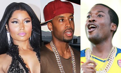 Is Nicki Minaj on Safaree Samuels' Side in Meek Mill Beef?