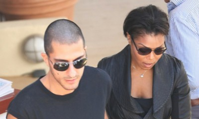 Janet Jackson and Estranged Husband Wissam Al Mana Spotted at First Divorce Hearing