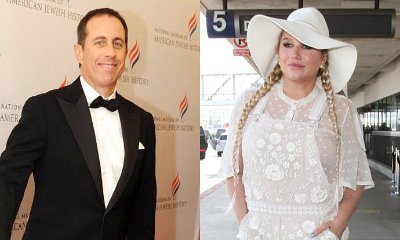 Awkward! Jerry Seinfeld Says No When Kesha Asks for Hug