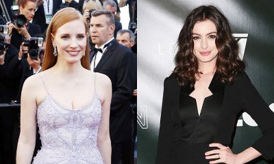 Jessica Chastain Parties With Anne Hathaway Before Getting Married This Weekend