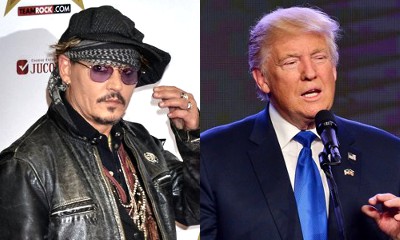 Johnny Depp Sorry for Joking About Assassinating President Donald Trump