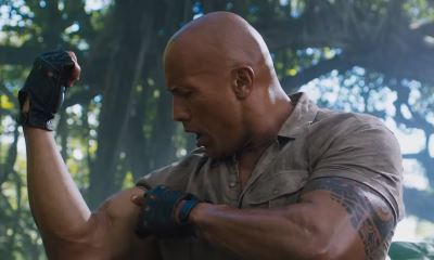 'Jumanji' Is an Old School Video Game in Its First Trailer