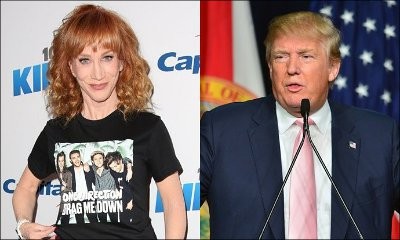 Kathy Griffin Cries During Press Conference, Accuses Donald Trump of Trying to Ruin Her Life