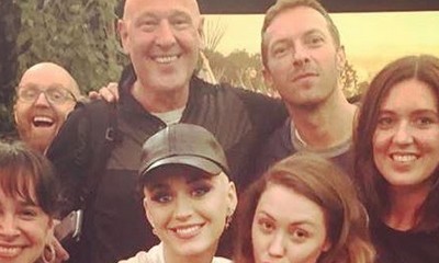 New Couple Alert? Katy Perry and Chris Martin Are Spotted Holding Hands