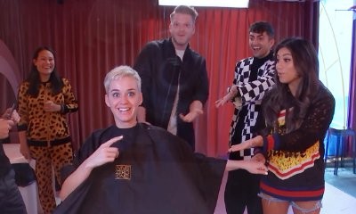 Katy Perry Is Serenaded by Pentatonix as She Gets Ready for Concert