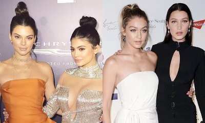Fashion Rivalry Kendall And Kylie Jenner At War With Gigi