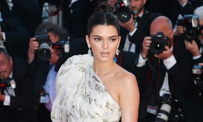Kendall Jenner Flashes Nipples as She Goes Braless in See-Through Jumper