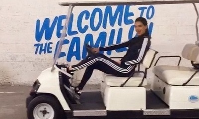 kendall jenner annunciato come nuovo ambasciatore adidas kendall jenner annunciato come nuovo ambasciatore adidas