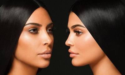 Family Feud! Kim Kardashian and Kylie Jenner Are at War Over Their Make Up Empires